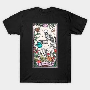 The Gardener Tarot Card Gardening Planting T-Shirt